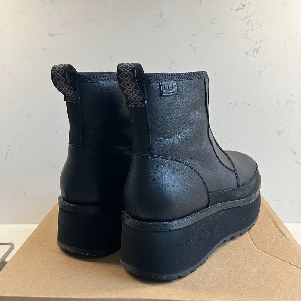 UGG Cityfunc Zip Water-Resistant Platform Bootie - Picture 3 of 7